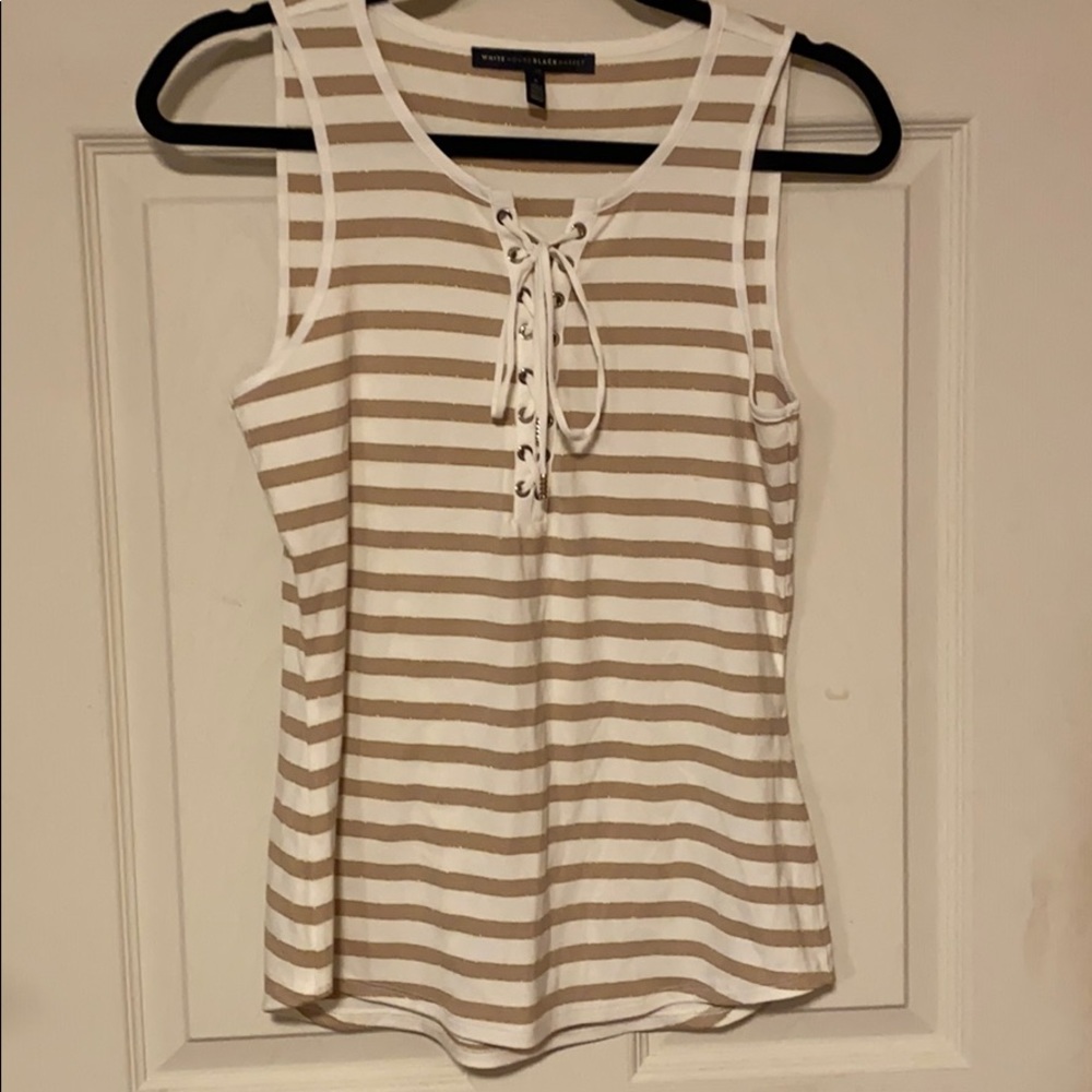 White House Black Market Tank